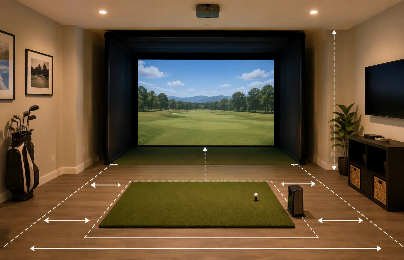 Measure the room before upgrading